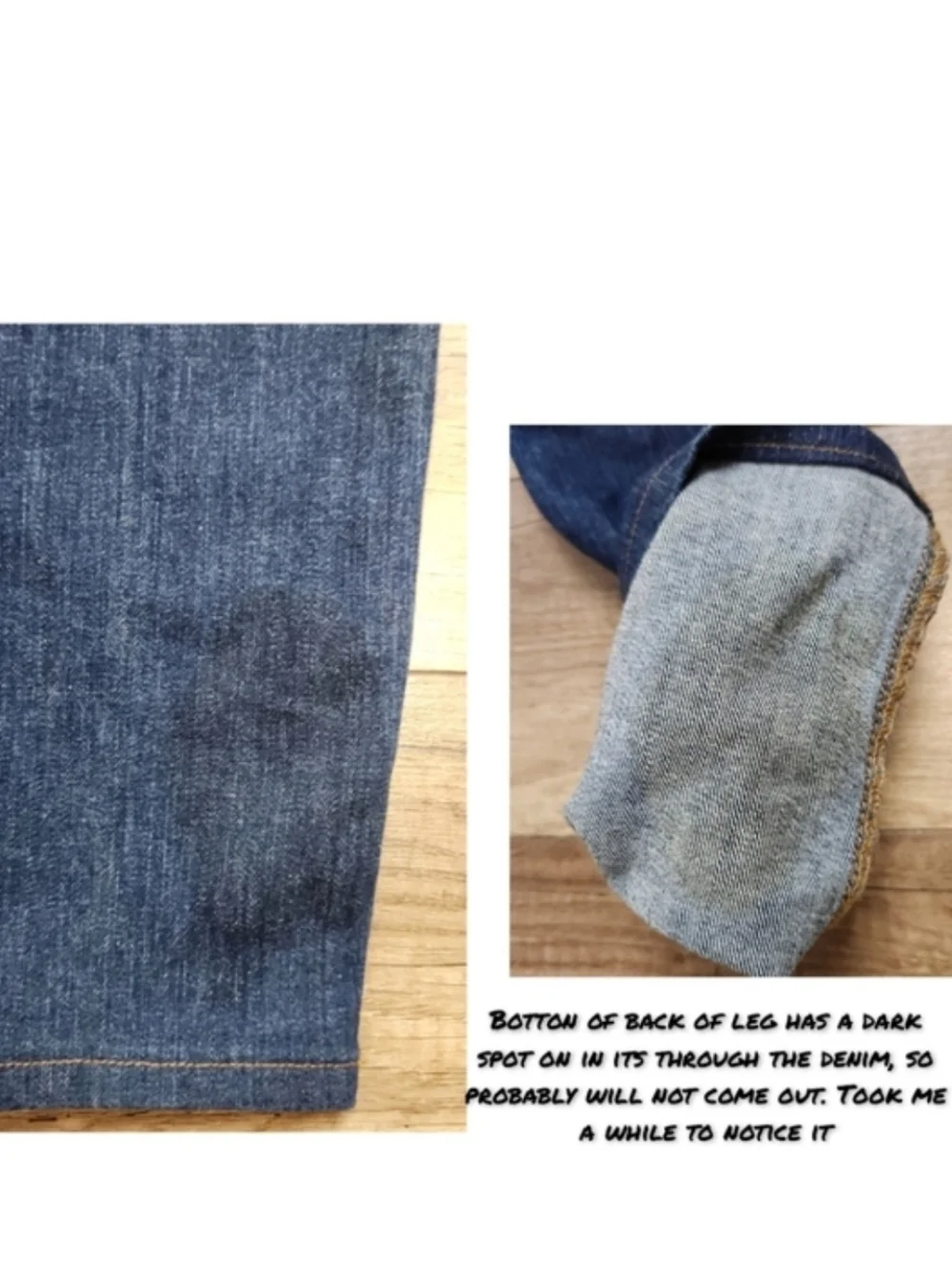 True Religion Women WAKR20Q10 low rise slim straight skinny denim Blue jeans 26 - Picture 6 of 14
